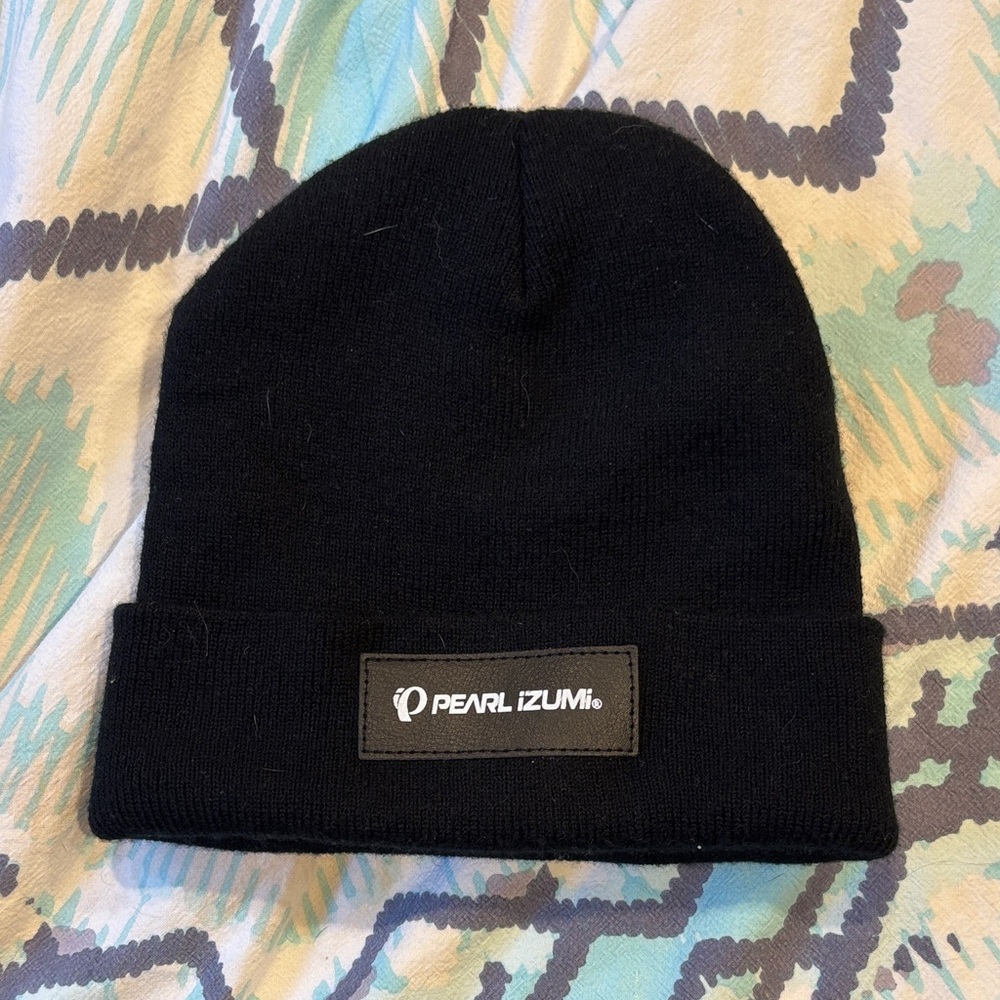 Pearl Izumi Black Beanie